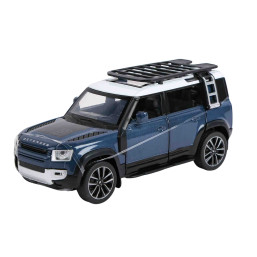 1:32 Die Cast - Land Rover Defender - Blue